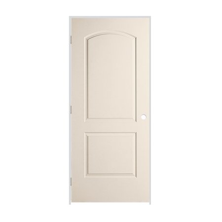 TRIMLITE Molded Door 34" x 80", Primed White 2168MHCCAIRH26D4916